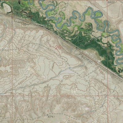 WY-COW HOLLOW CREEK: GeoChange 1968-2012 Preview 3
