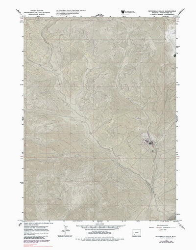 WY-SEVENMILE GULCH: GeoChange 1956-2012 Preview 1