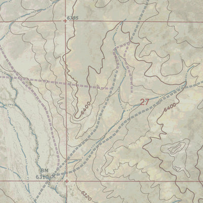 WY-SEVENMILE GULCH: GeoChange 1956-2012 Preview 2