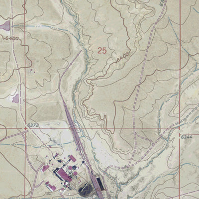 WY-SEVENMILE GULCH: GeoChange 1956-2012 Preview 3