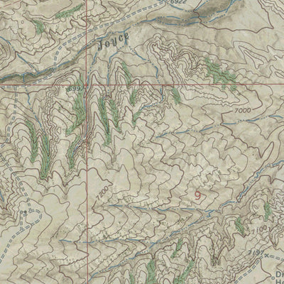 WY-SOUTH BAXTER: GeoChange 1967-2012 Preview 3