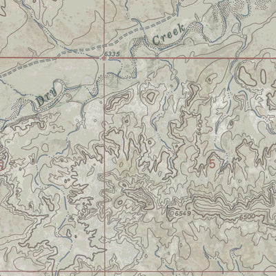 WY-WINTER FAT RESERVOIR: GeoChange 1963-2012 Preview 3