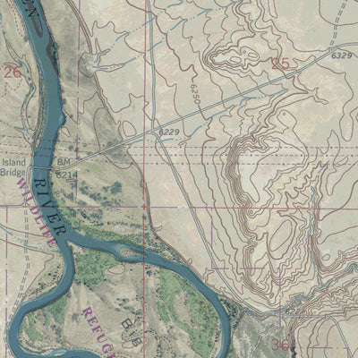 WY-BIG ISLAND BRIDGE: GeoChange 1962-2012 Preview 3