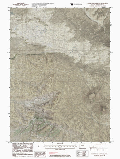 WY-NORTH TABLE MOUNTAIN: GeoChange 1979-2012 Preview 1
