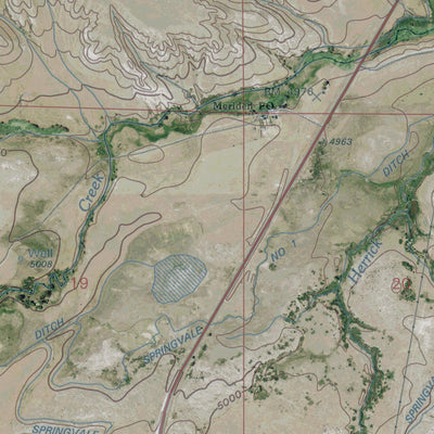WY-MERIDEN: GeoChange 1957-2012 Preview 3