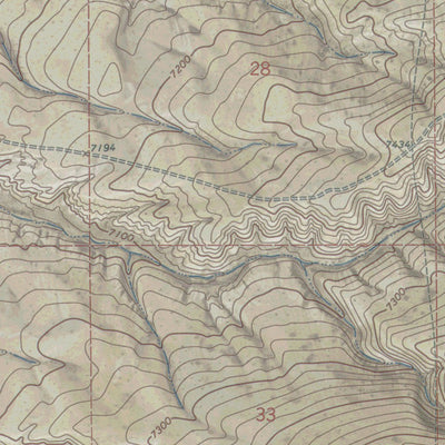 WY-WHITE ROCKS: GeoChange 1967-2012 Preview 2