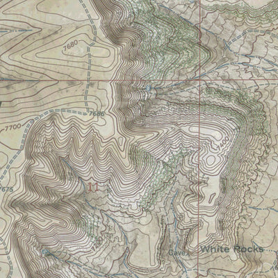 WY-WHITE ROCKS: GeoChange 1967-2012 Preview 3