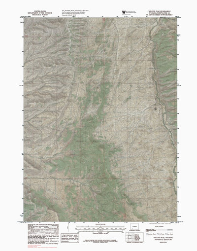 WY-WILKINS PEAK: GeoChange 1981-2012 Preview 1