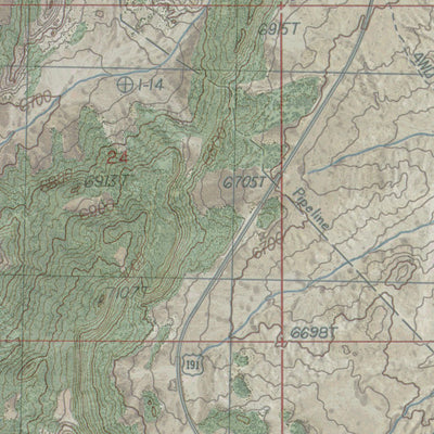 WY-WILKINS PEAK: GeoChange 1981-2012 Preview 2