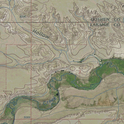 WY-ROCKY HOLLOW: GeoChange 1957-2012 Preview 3