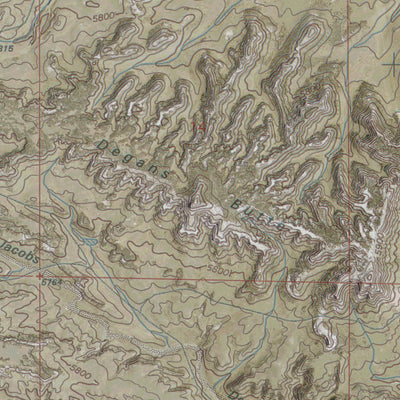 WY-WHITCOMB HILL: GeoChange 1961-2012 Preview 3