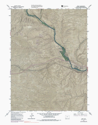 WY-PERU: GeoChange 1956-2012 Preview 1