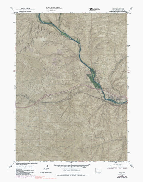 WY-PERU: GeoChange 1956-2012 Preview 1