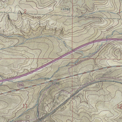 WY-PERU: GeoChange 1956-2012 Preview 2