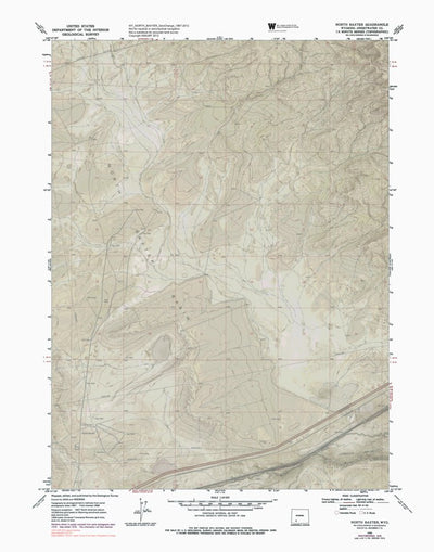 WY-NORTH BAXTER: GeoChange 1967-2012 Preview 1