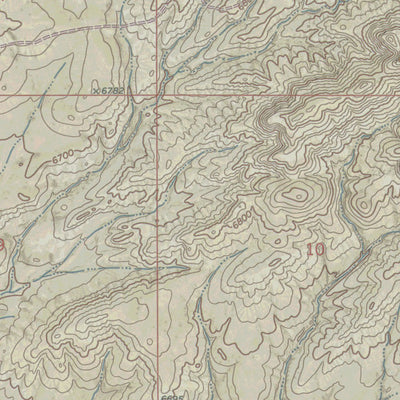 WY-NORTH BAXTER: GeoChange 1967-2012 Preview 3
