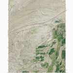 WY-FORT BRIDGER: GeoChange 1963-2012 Preview 1