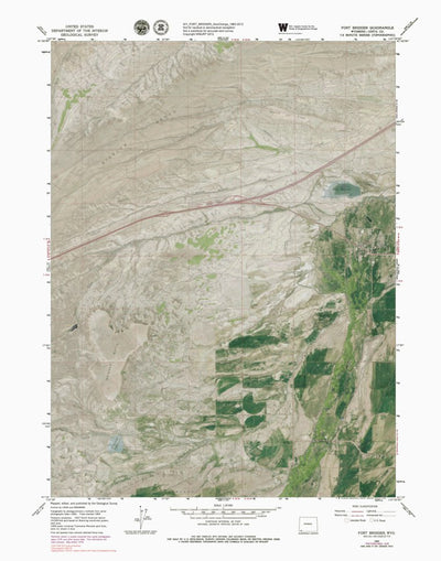 WY-FORT BRIDGER: GeoChange 1963-2012 Preview 1