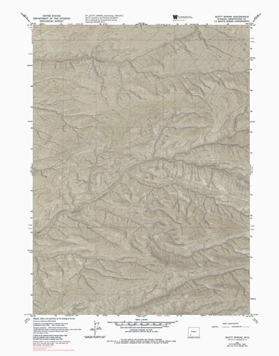 WY-SCOTT SPRING: GeoChange 1956-2012 Preview 1