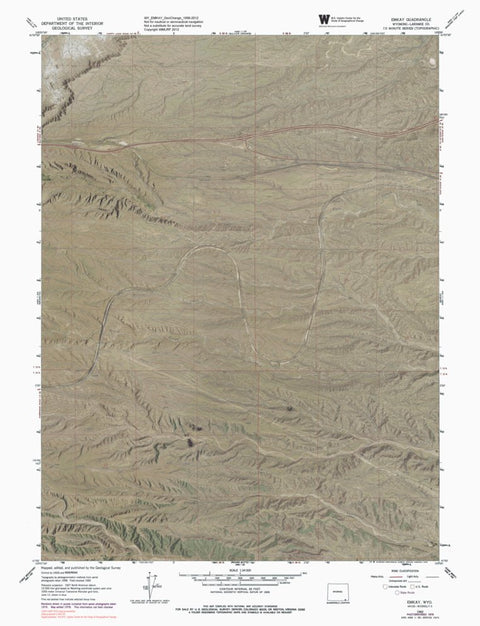 WY-EMKAY: GeoChange 1956-2012 Preview 1