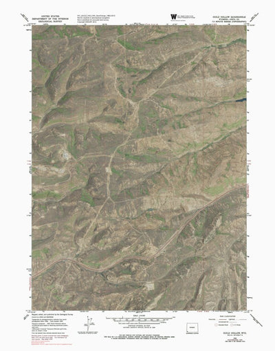 WY-GUILD HOLLOW: GeoChange 1964-2012 Preview 1