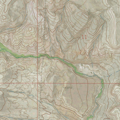 WY-WILLOW SPRINGS: GeoChange 1968-2012 Preview 2