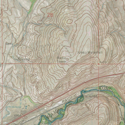 WY-WILLOW SPRINGS: GeoChange 1968-2012 Preview 3