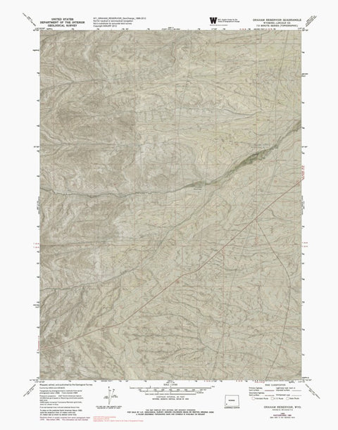 WY-GRAHAM RESERVOIR: GeoChange 1968-2012 Preview 1