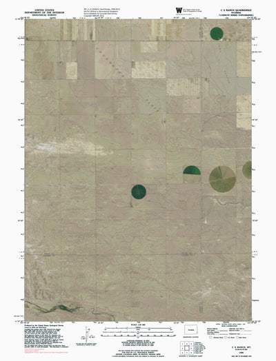 WY-C S RANCH: GeoChange 1958-2012 Preview 1