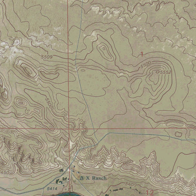WY-C S RANCH: GeoChange 1958-2012 Preview 3