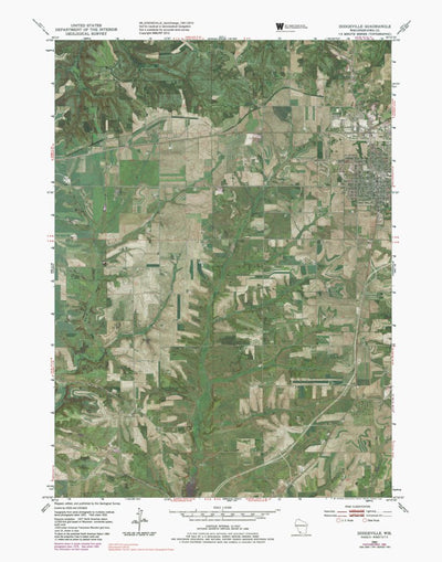 WI-DODGEVILLE: GeoChange 1951-2013 Preview 1