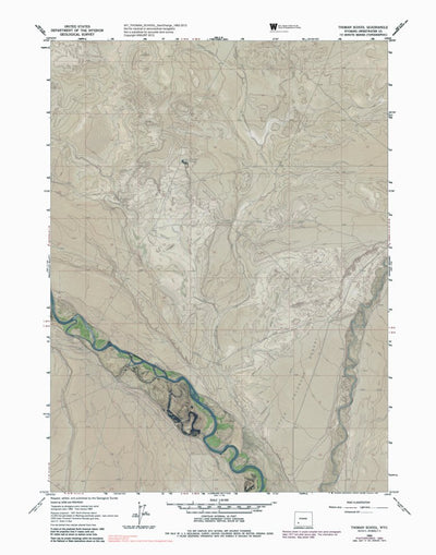 WY-THOMAN SCHOOL: GeoChange 1962-2012 Preview 1