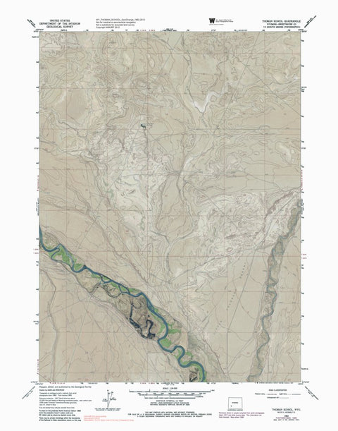 WY-THOMAN SCHOOL: GeoChange 1962-2012 Preview 1