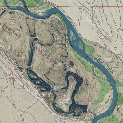 WY-THOMAN SCHOOL: GeoChange 1962-2012 Preview 3