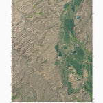 WY-MYERS RESERVOIR: GeoChange 1964-2012 Preview 1