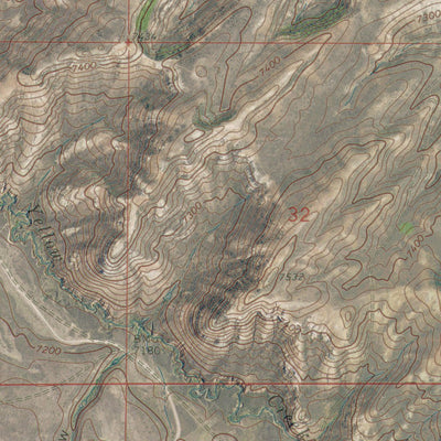 WY-MYERS RESERVOIR: GeoChange 1964-2012 Preview 3