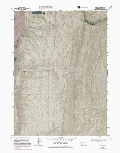 WY-ELKOL: GeoChange 1961-2012 Preview 1