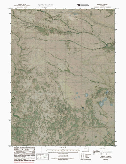WY-BUFORD: GeoChange 1983-2012 Preview 1