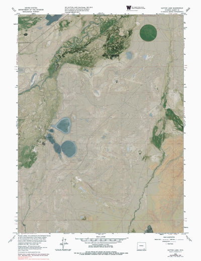 WY-HUTTON LAKE: GeoChange 1961-2012 Preview 1