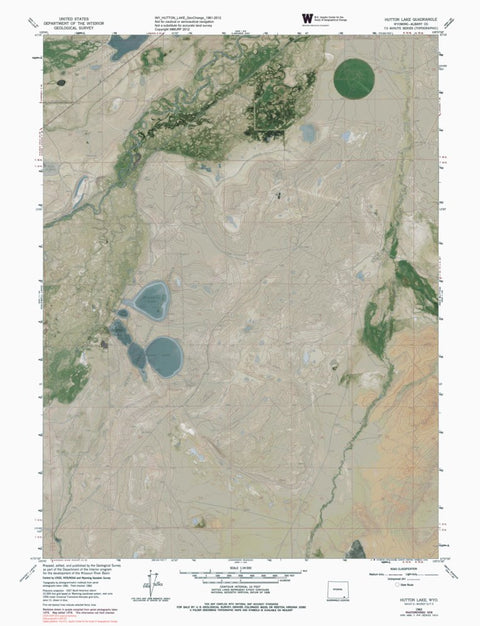 WY-HUTTON LAKE: GeoChange 1961-2012 Preview 1