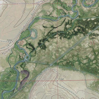 WY-HUTTON LAKE: GeoChange 1961-2012 Preview 3