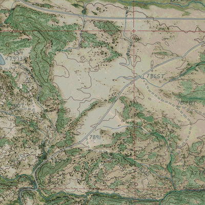 WY-SHERMAN MOUNTAINS EAST: GeoChange 1983-2012 Preview 2