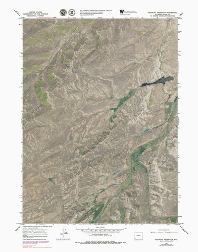 WY-PIEDMONT RESERVOIR: GeoChange 1964-2012 Preview 1