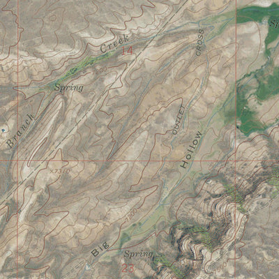WY-PIEDMONT RESERVOIR: GeoChange 1964-2012 Preview 2
