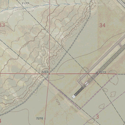 WY-LARAMIE SW: GeoChange 1961-2012 Preview 2