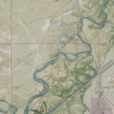 WY-LARAMIE SW: GeoChange 1961-2012 Preview 3