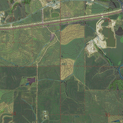 IA-FILLMORE: GeoChange 1964-2013 Preview 2
