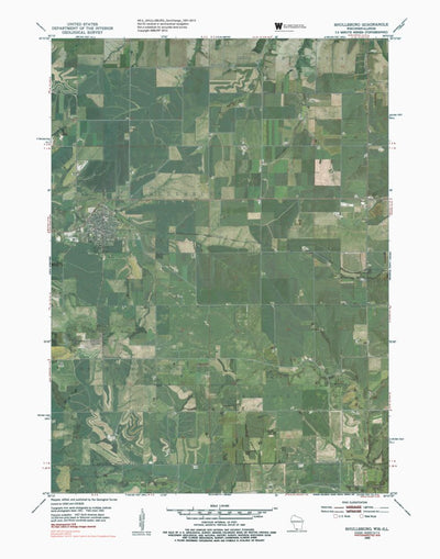 WI-IL-SHULLSBURG: GeoChange 1951-2013 Preview 1