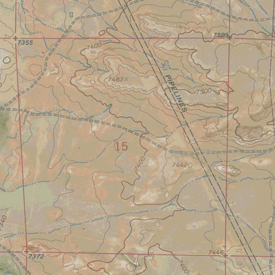 WY-RED BUTTES: GeoChange 1961-2012 Preview 2