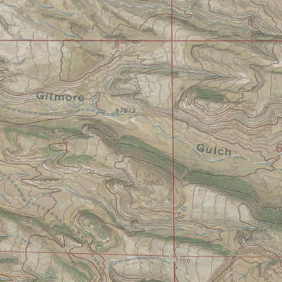 WY-RED BUTTES: GeoChange 1961-2012 Preview 3